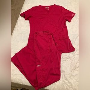 Cherokee Workwear Core Stretch Scrubs. Size S pant M top. Like new
